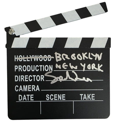 Spike Lee Signed 7x8 Hollywood Clapperboard COA Exact Proof Autographed Brooklyn