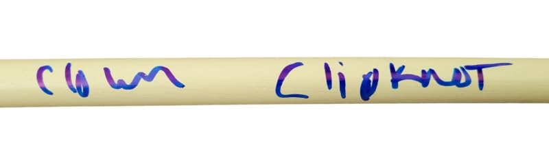 Clown Shawn Crahan Signed Drumstick COA Proof Slipknot Drummer Autographed