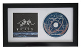 Patrick Monahan Signed Train My Private Nation CD COA Proof Autographed Framed CD STAR