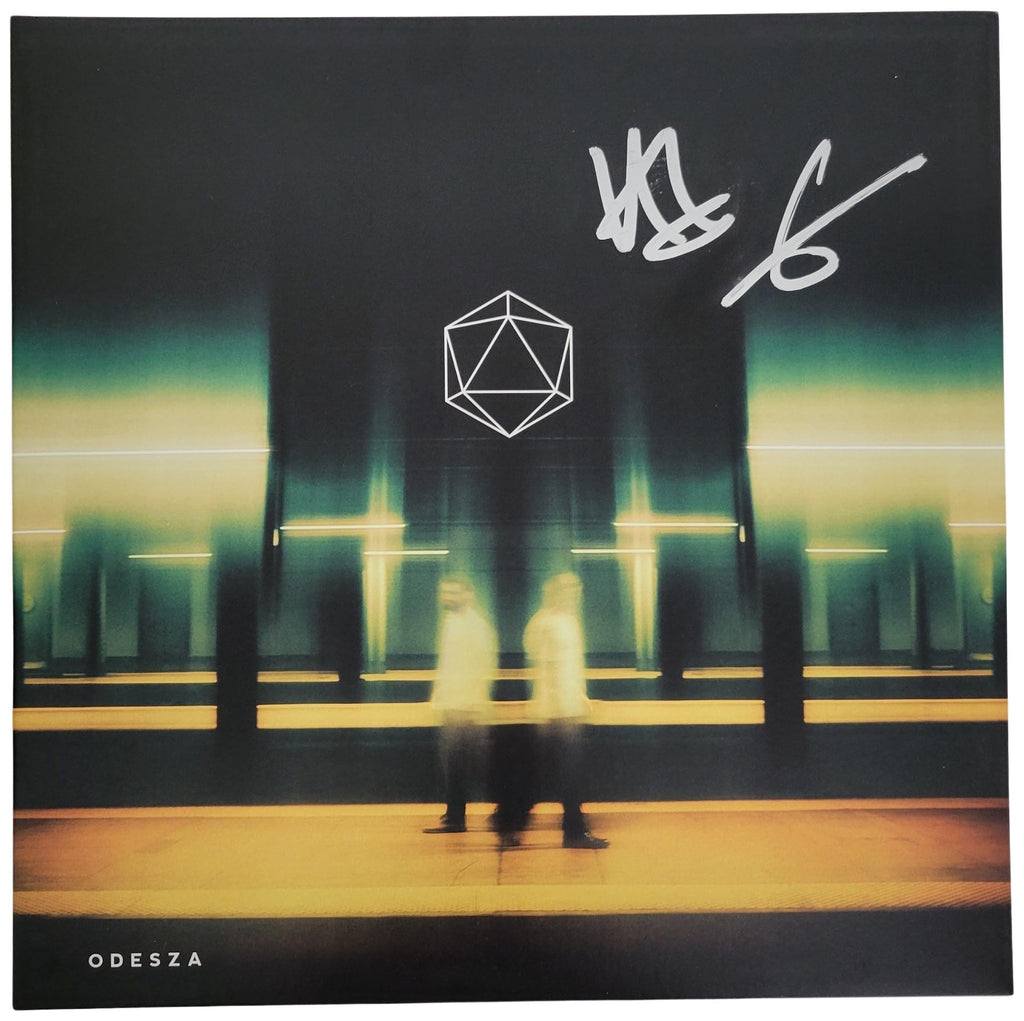 Harrison Mills Clayton Knight Signed Odesza Last Goodbye Album COA Proof Autographed