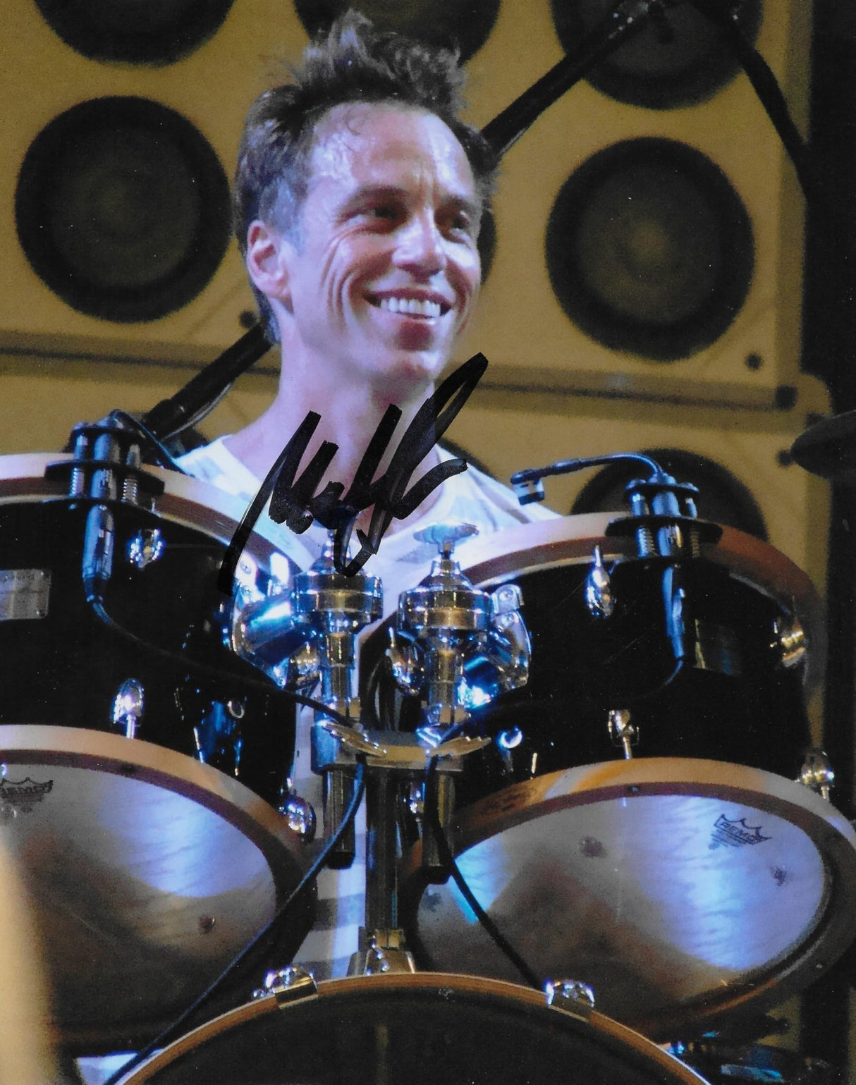 Matt Cameron Signed 8x10 Photo Proof Autographed Pearl Jam Soundgarden Drummer Star.'