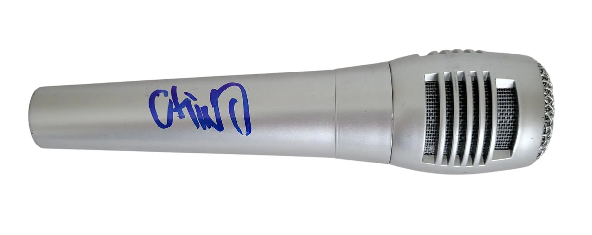 Chino Moreno Signed Microphone Autographed Mic COA Exact Proof Deftones Crosses