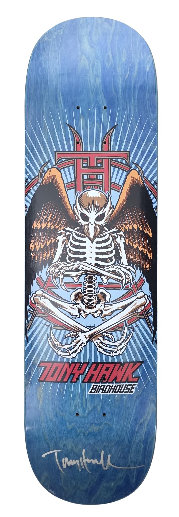 Tony Hawk Signed Birdhouse Skateboard Deck COA Exact Proof Autographed Board