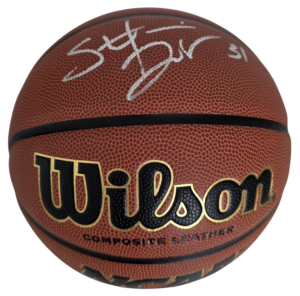 Stefanie Dolson Signed Basketball COA Proof Autographed Washington Mystics UConn Huskies