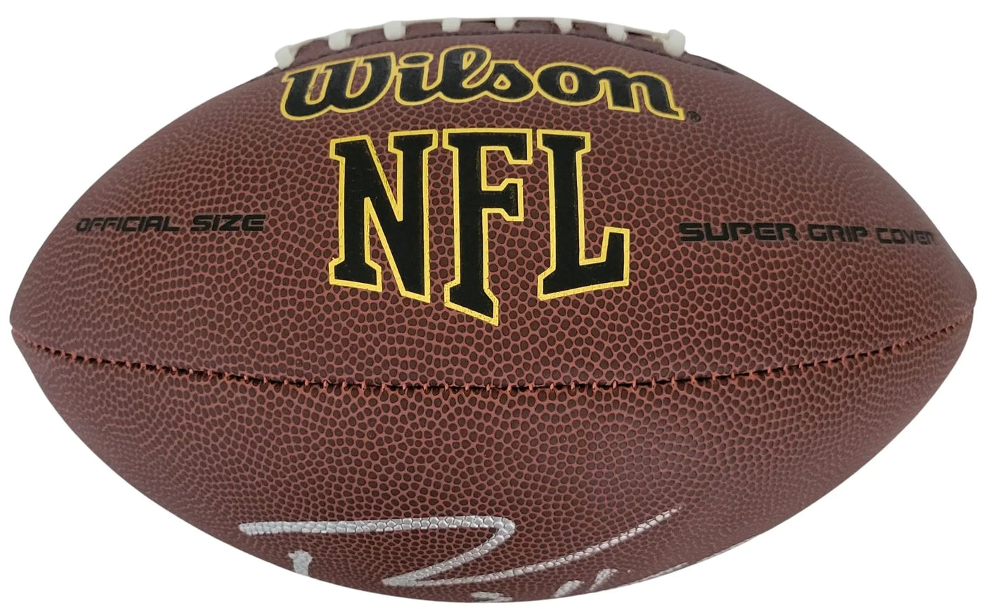 Patrick Surtain Signed Football COA Autographed Denver Broncos Alabama