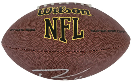 Patrick Surtain Signed Football COA Autographed Denver Broncos Alabama