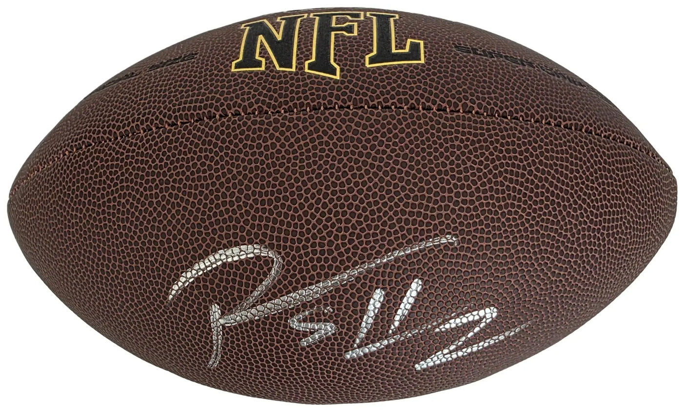Patrick Surtain Signed Football COA Autographed Denver Broncos Alabama