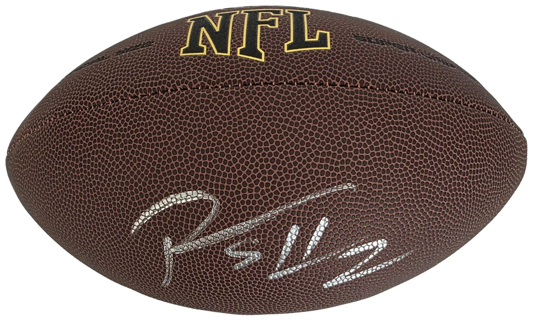 Patrick Surtain Signed Football COA Autographed Denver Broncos Alabama