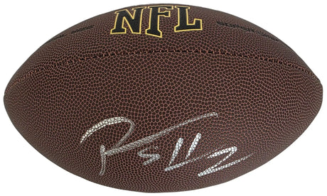 Patrick Surtain Signed Football COA Autographed Denver Broncos Alabama