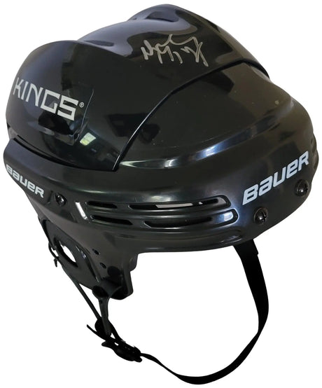 Wayne Gretzky Signed LA Kings Full Size Hockey Helmet Exact Proof COA Autographed!