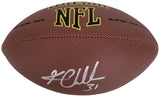 Kam Chancellor Signed Football COA Exact Proof Autographed Seattle Seahawks