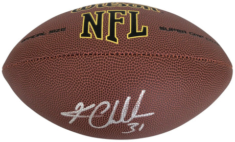 Kam Chancellor Signed Football COA Exact Proof Autographed Seattle Seahawks