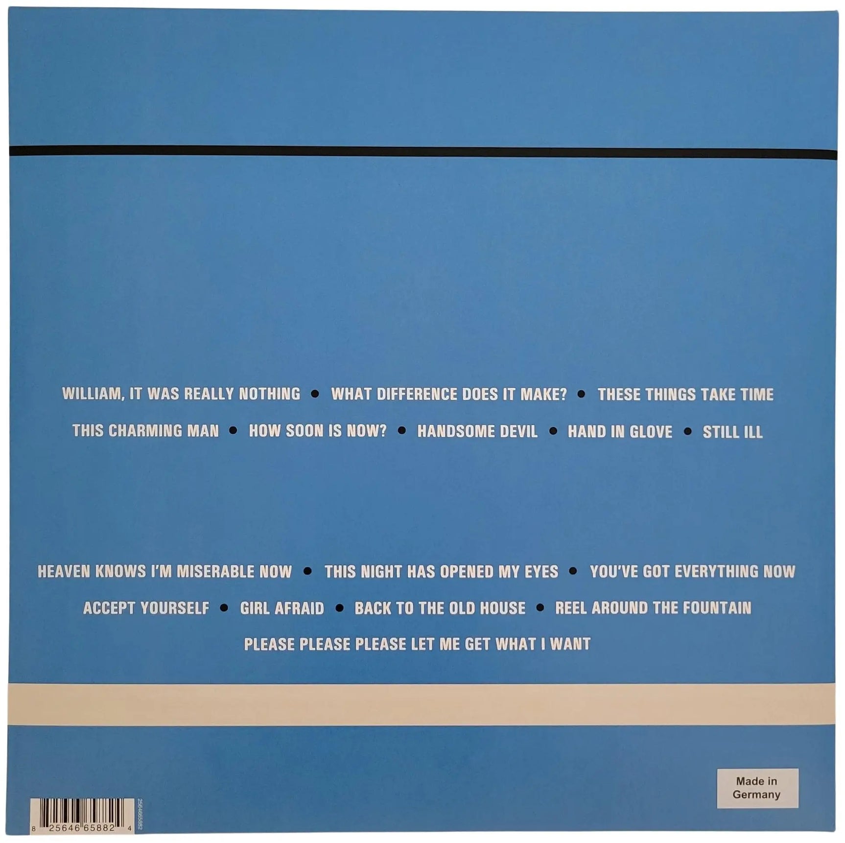 Johnny Marr Signed The Smiths Hatful of Hollow Album COA Proof Autographed Vinyl Record