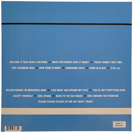 Johnny Marr Signed The Smiths Hatful of Hollow Album COA Proof Autographed Vinyl Record