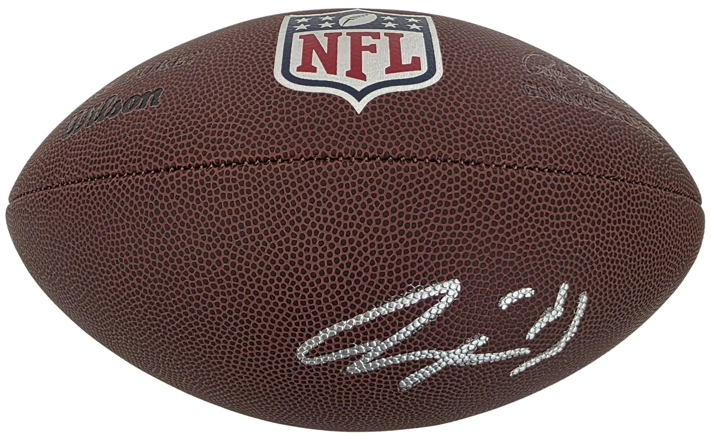 Jaxon Smith Njigba Signed Duke Football Proof COA Autographed Seattle Seahawks Ohio State