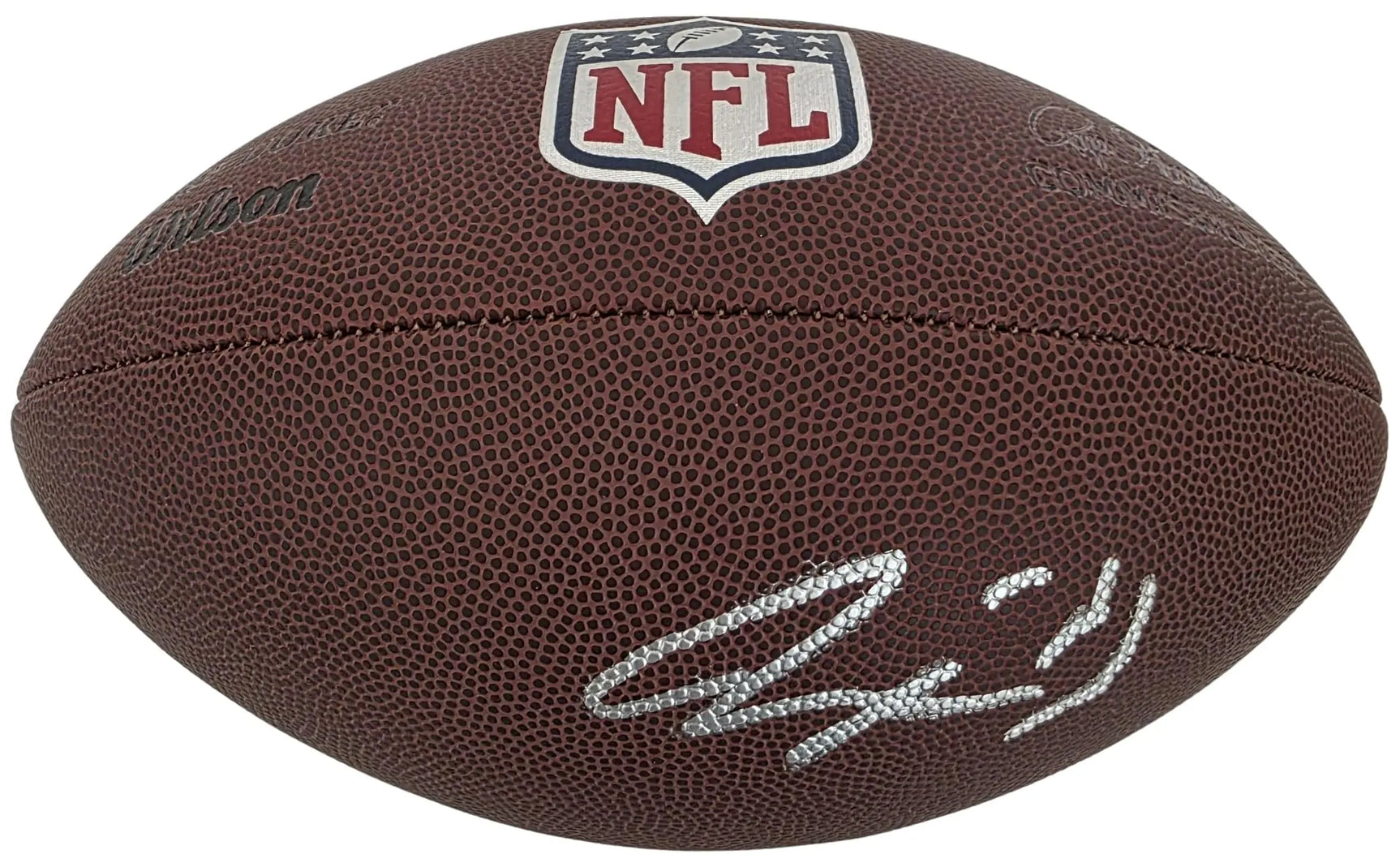 Jaxon Smith Njigba Signed Duke Football Proof COA Autographed Seattle Seahawks Ohio State