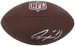 Jaxon Smith Njigba Signed Duke Football Proof COA Autographed Seattle Seahawks Ohio State