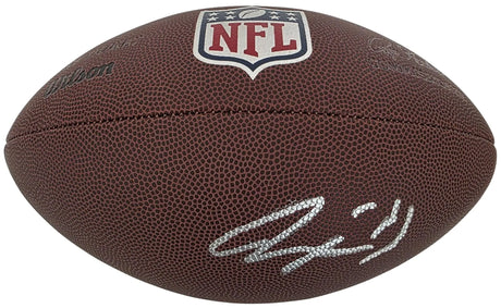 Jaxon Smith Njigba Signed Duke Football Proof COA Autographed Seattle Seahawks Ohio State