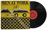 Colin Hay Signed Men At Work Business as Usual Album COA Proof Autographed Vinyl Record
