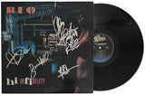 REO Speedwagon Signed Hi Infidelity Album COA Proof Autographed Vinyl Record