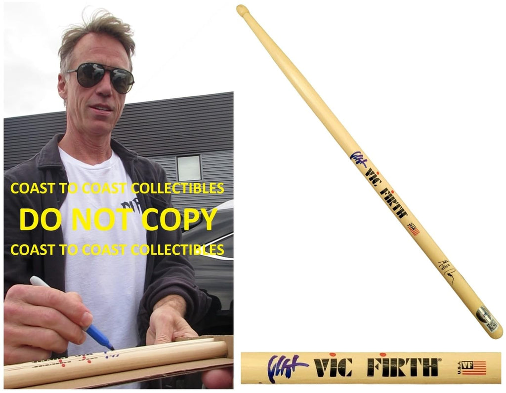 Matt Cameron Signed Drumstick COA Proof Autographed Soundgarden Pearl Jam