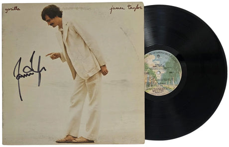 James Taylor Signed Gorilla Album COA Exact Proof Autographed Vinyl Record