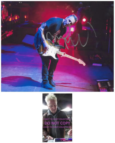 Mike McCready Signed 8x10 Photo COA Exact Proof Autographed Pearl Jam Guitarist Star,