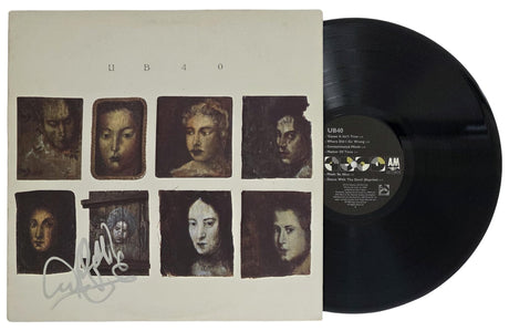 Ali Campbell Signed UB40 Album COA Exact Proof Autographed Vinyl Record