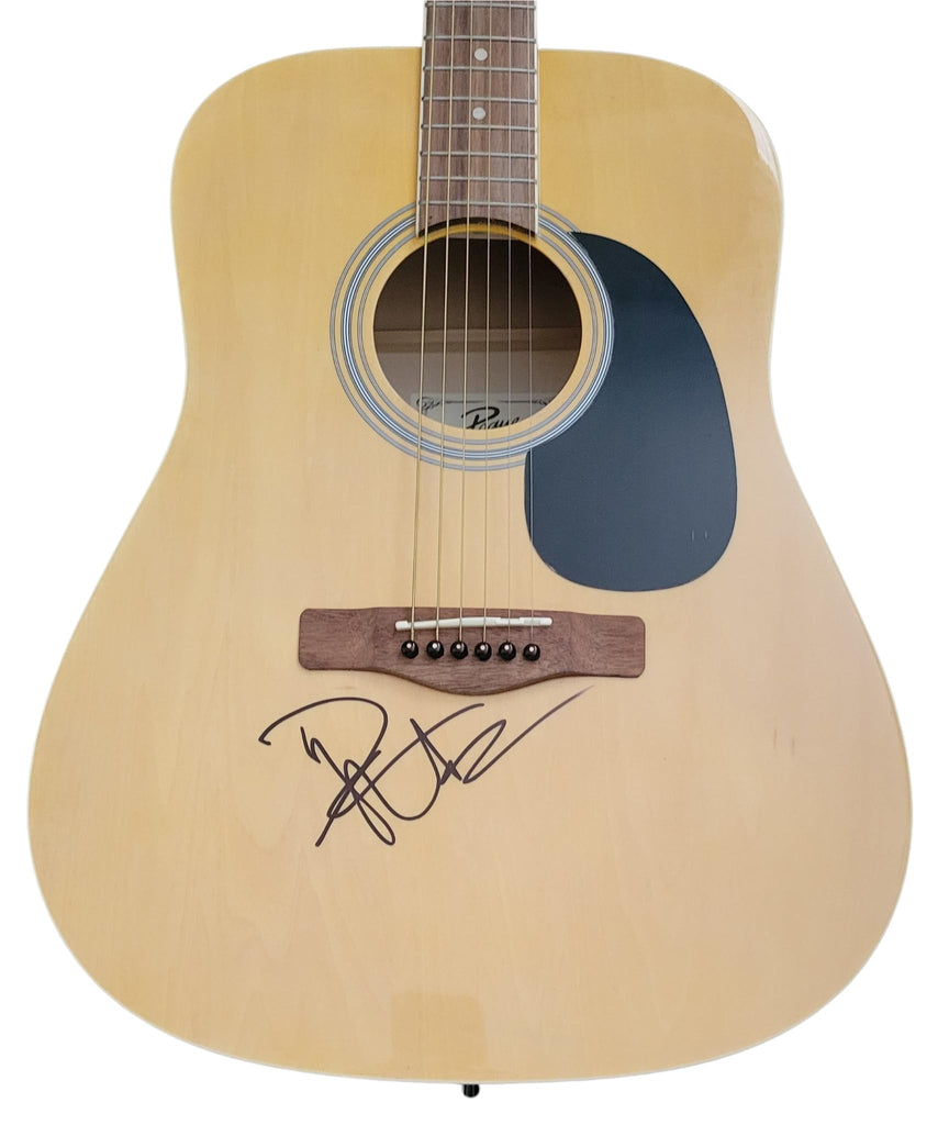 Dave Matthews Signed Full Size Acoustic Guitar COA Exact Proof Autographed