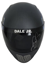 Dale Earnhardt Signed Nation Wide Nascar Full Size Helmet COA Proof Autographed