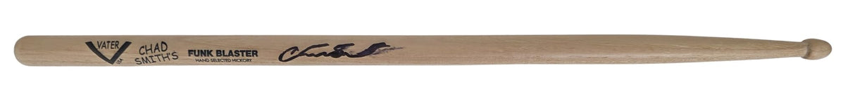 Chad Smith Signed Drumstick COA Proof Autographed Red Hot Chili Peppers Drummer