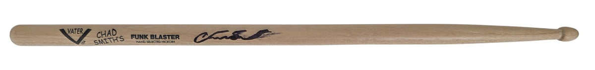 Chad Smith Signed Drumstick COA Proof Autographed Red Hot Chili Peppers Drummer