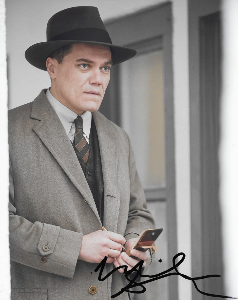 Michael Shannon Signed 8x10 Photo Proof COA Actor Autographed Boardwalk Empire STAR