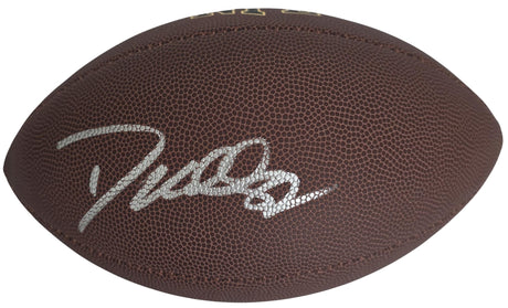 Dante Hall Signed Football COA Proof Autographed Texas A&M Kansas City Chiefs