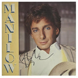 Barry Manilow Signed Manilow Album COA Autographed Vinyl Record Exact Proof