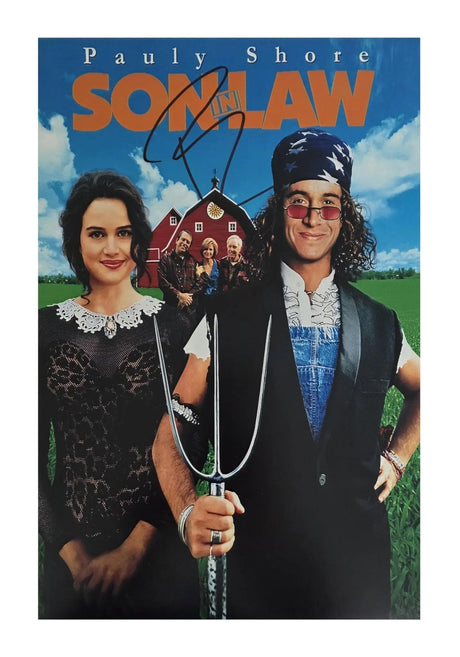 Pauly Shore Signed Son in Law 12x18 Photo COA Exact Proof Autographed Poster Star