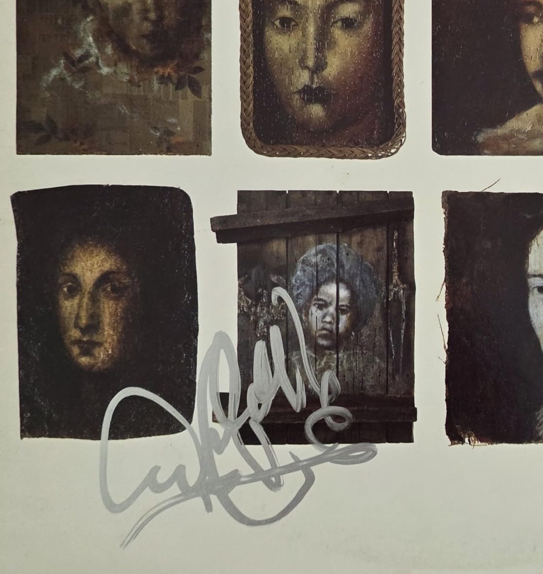 Ali Campbell Signed UB40 Album COA Exact Proof Autographed Vinyl Record