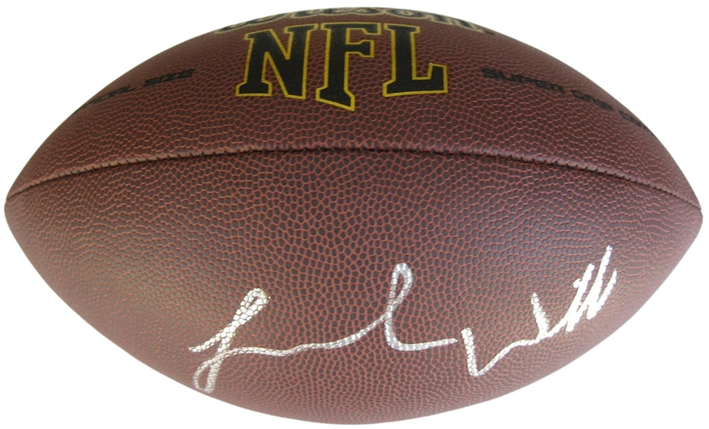 Leonard Williams Signed Football COA Proof Autographed Seattle Seahawks