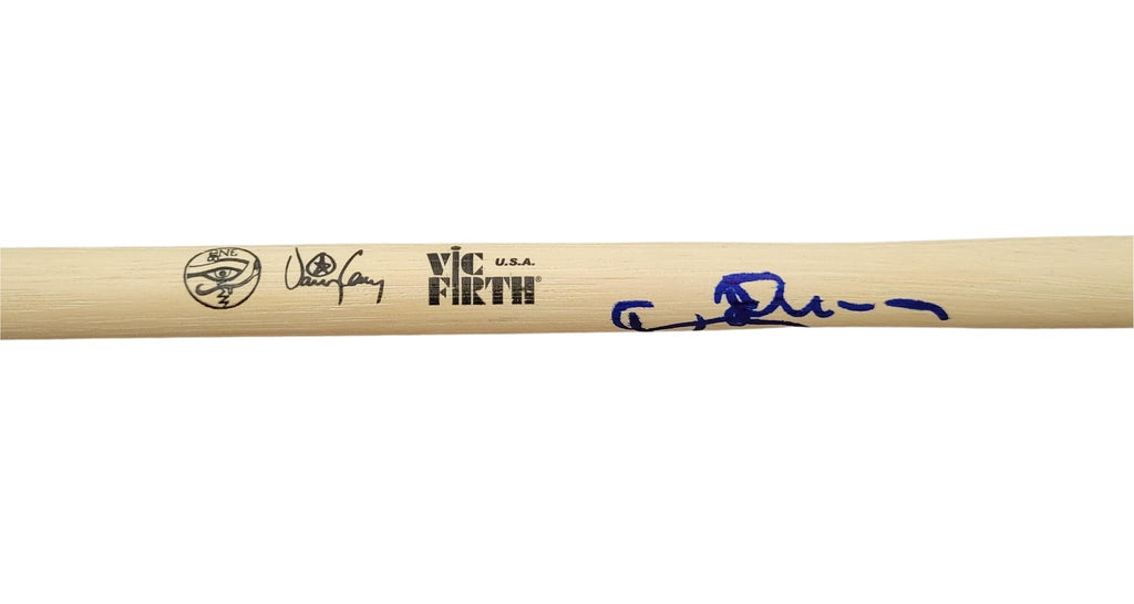 Danny Carey Tool Drummer Signed Vic Firth Signature Drumstick COA Exact Proof Autographed Star