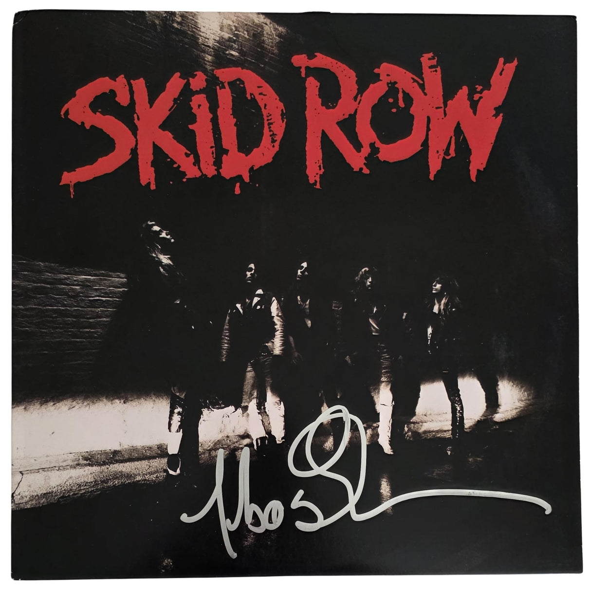 Sebastian Bach Signed Skid Row Album COA Exact Proof Autographed Vinyl Record