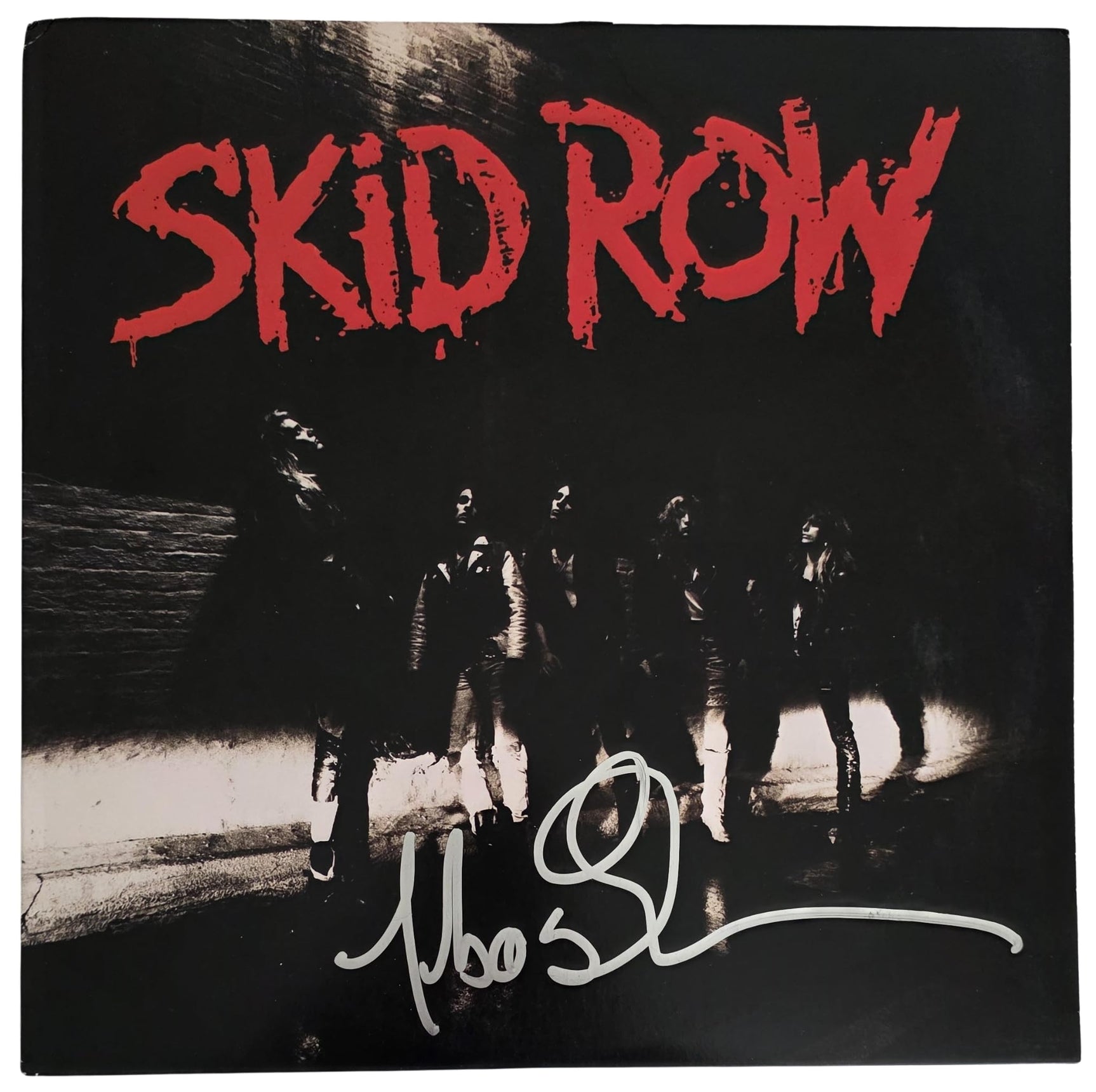 Sebastian Bach Signed Skid Row Album COA Exact Proof Autographed Vinyl Record