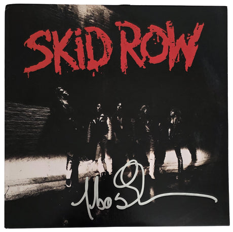 Sebastian Bach Signed Skid Row Album COA Exact Proof Autographed Vinyl Record