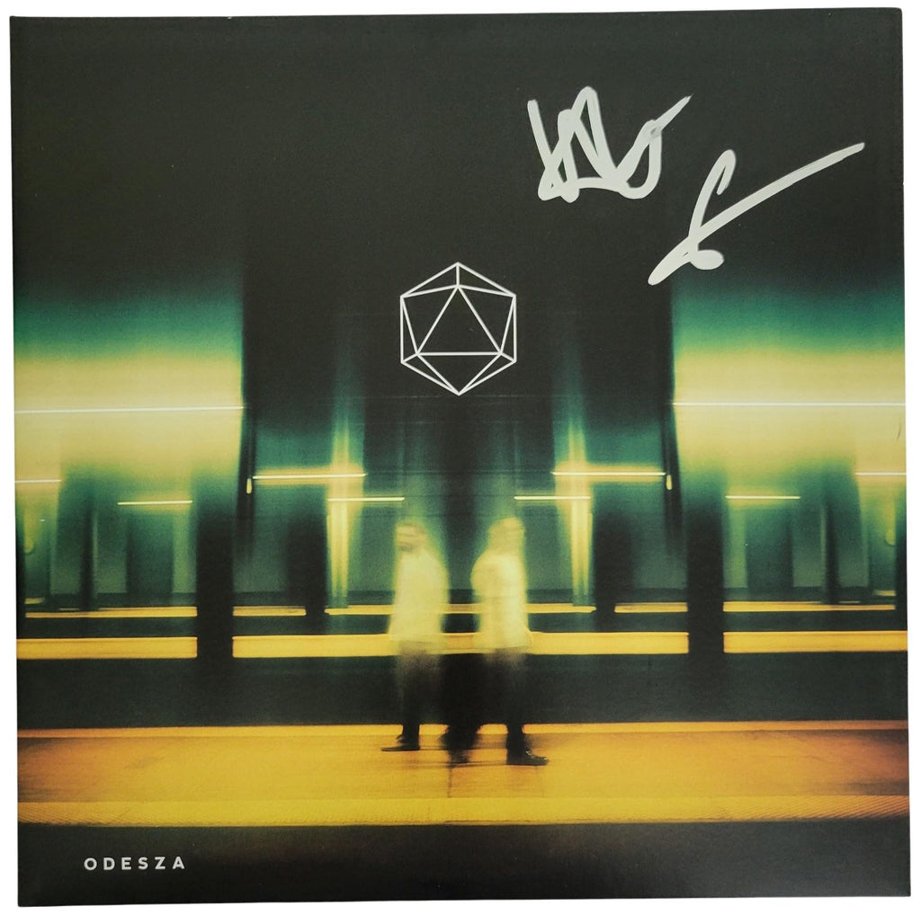 Harrison Mills Clayton Knight Signed Odesza Last Goodbye Album COA Proof Autographed