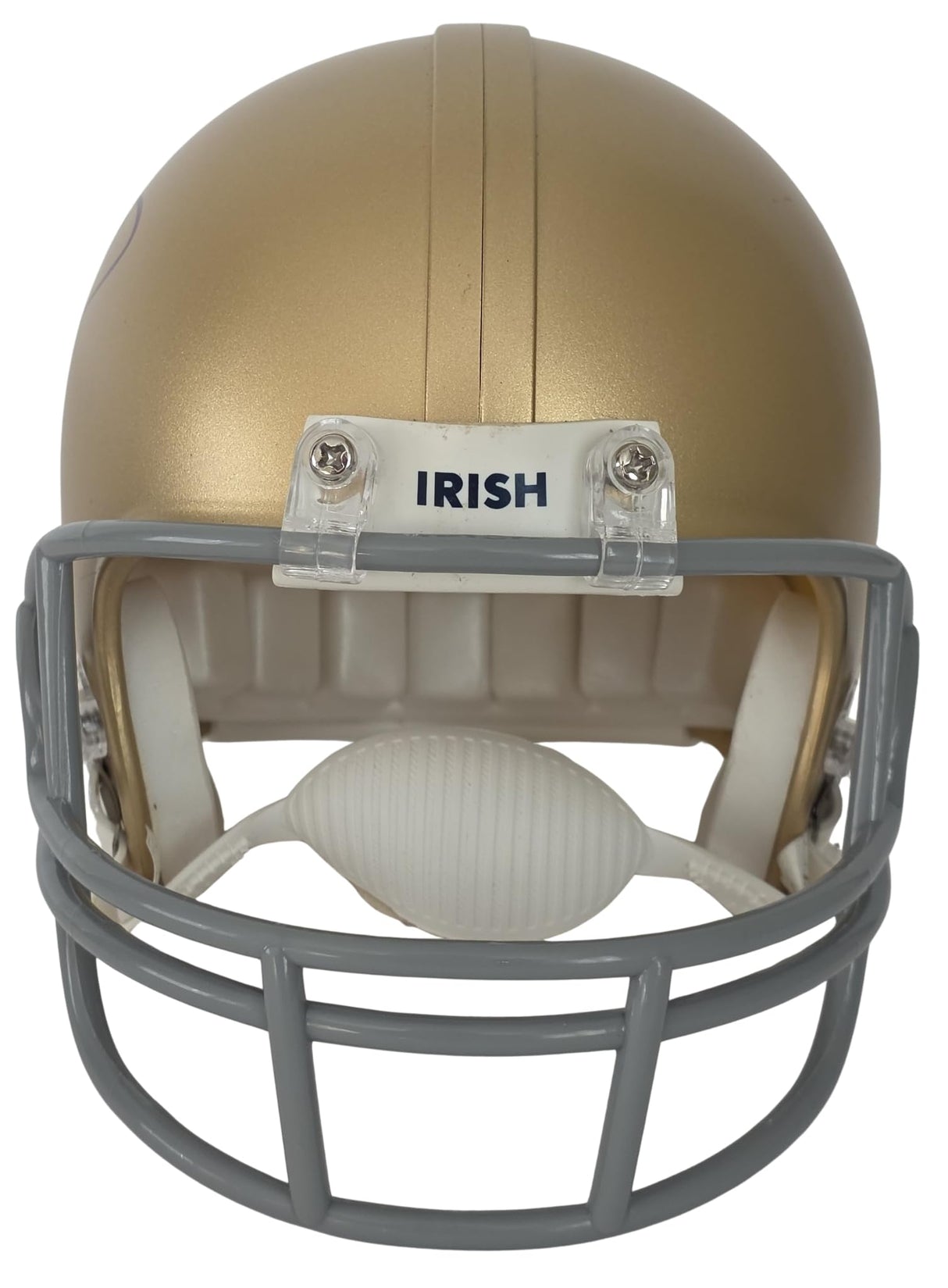 Ricky Watters Signed Notre Dame Fighting Irish Mini Football Helmet COA Proof Autographed