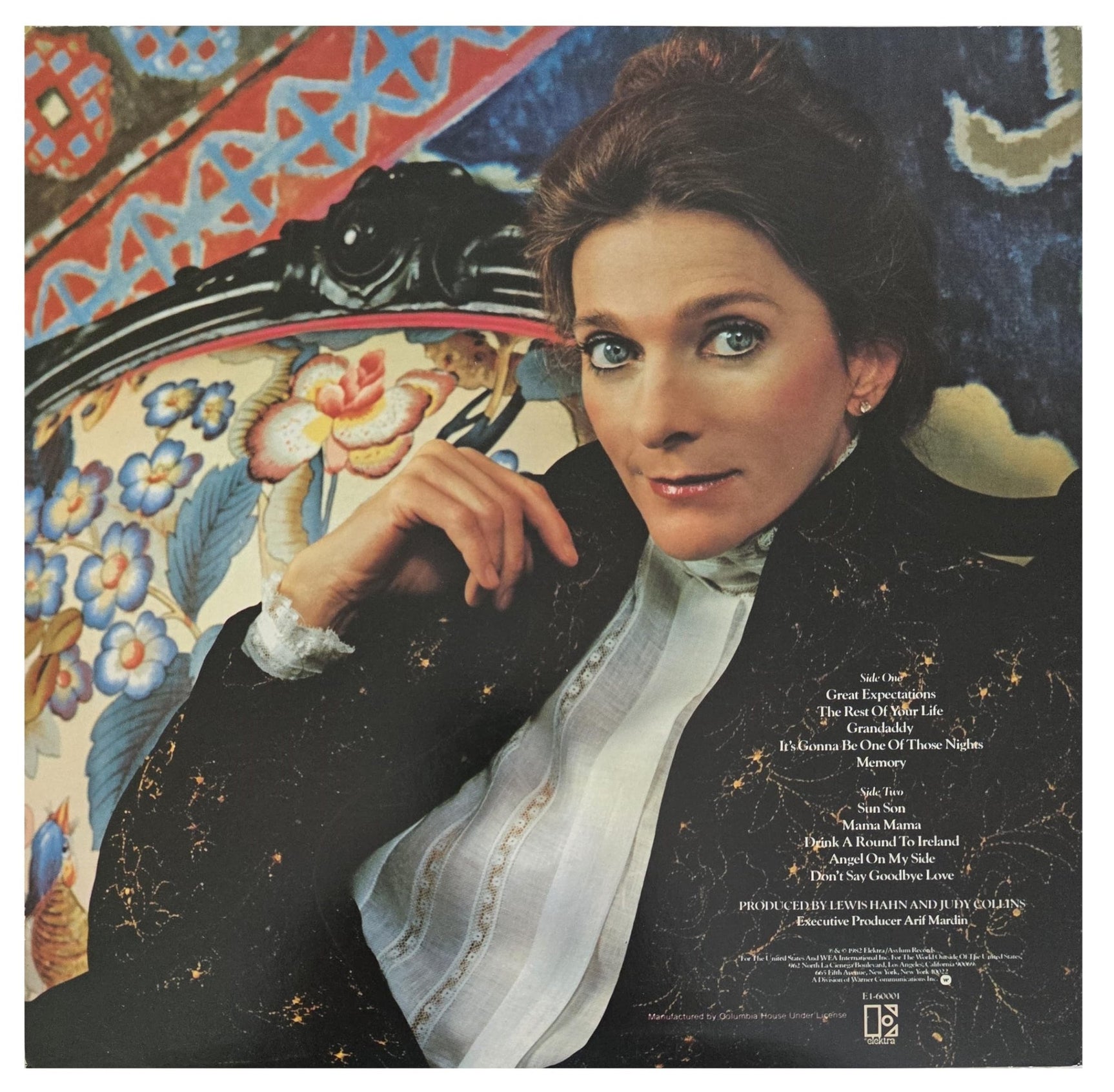 Judy Collins Signed Times of Our Lives Album COA Proof Autographed Vinyl Record