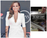 Dianna Russini Espn Journalist Signed 8x10 Photo Proof COA Autographed.. Star