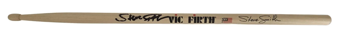 Steve Smith Signed Drumstick COA Exact Proof Journey Drummer Autographed Drumstick