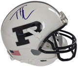 Tim McGraw Signed Permian Mini Helmet Proof COA Friday Night Lights Football Autographed Tim Mcgraw