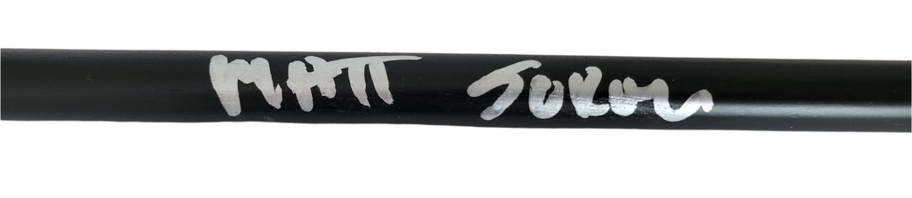 Matt Sorum Signed Drumstick COA Proof Guns N Roses Drummer G.N.R Velvet Revolver Autographed