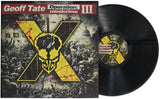 Geoff Tate Signed Queensryche Operation Mindcrime III Album COA Proof Autographed Vinyl Record